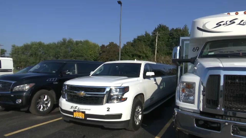s&s limousine company
