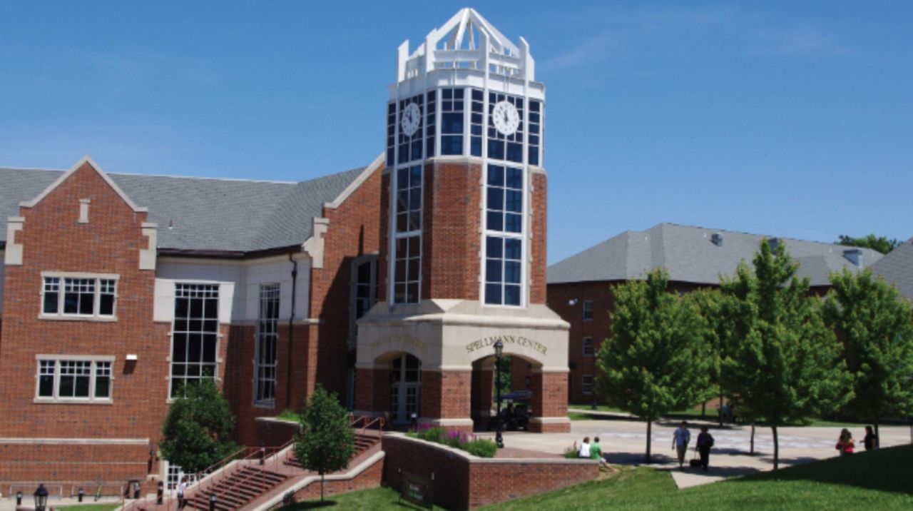 Spellmann Center on Lindenwood University's campus in St. Charles, Mo. (Courtesy: Lindenwood University)