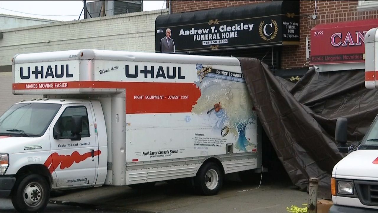 Bodies Discovered in U-Haul Near Funeral Home, NYPD Says