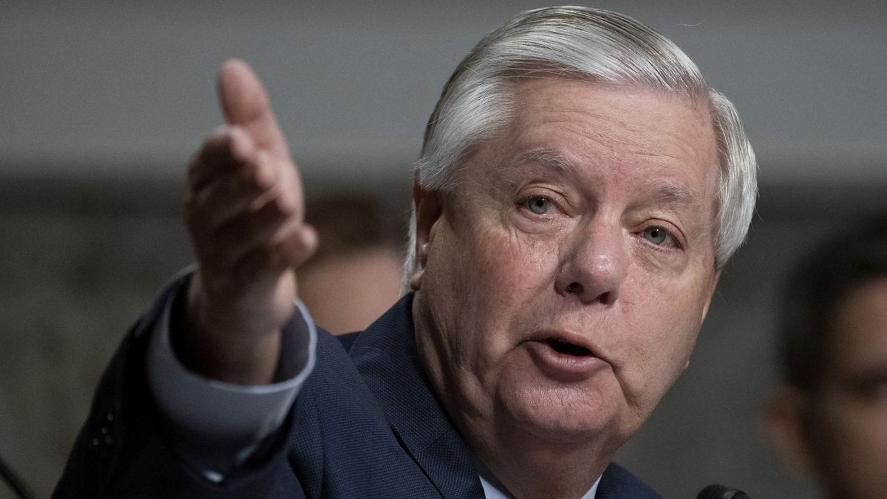 Sen. Lindsey Graham, R-S.C. (AP Photo/Manuel Balce Ceneta, File)