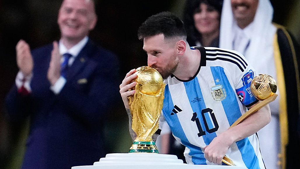 Lionel Messi's Argentina jerseys are sold out worldwide