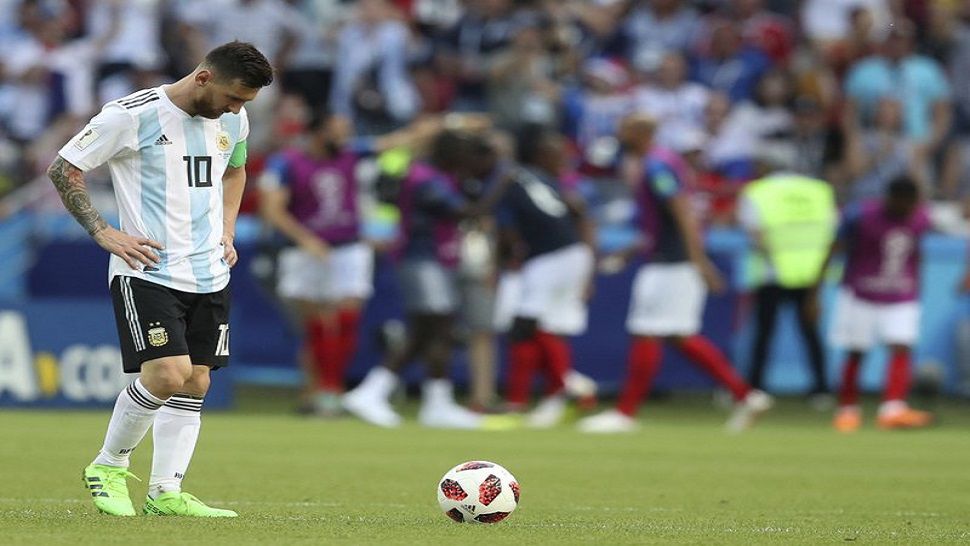 Argentina 3 (4) x (3) 3 França - (Messi x Mbappe) Melhores