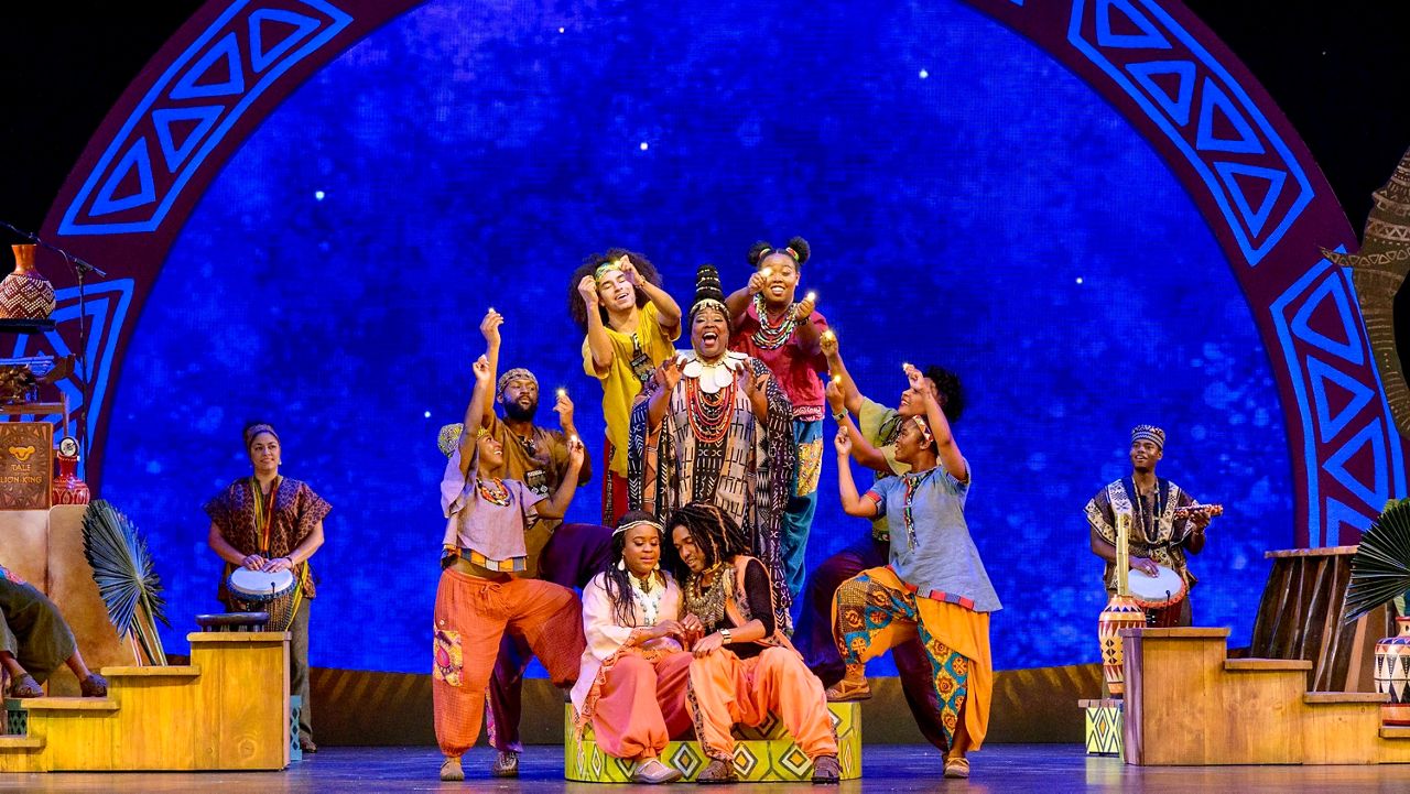 Disneyland unveils new Lion King musical show