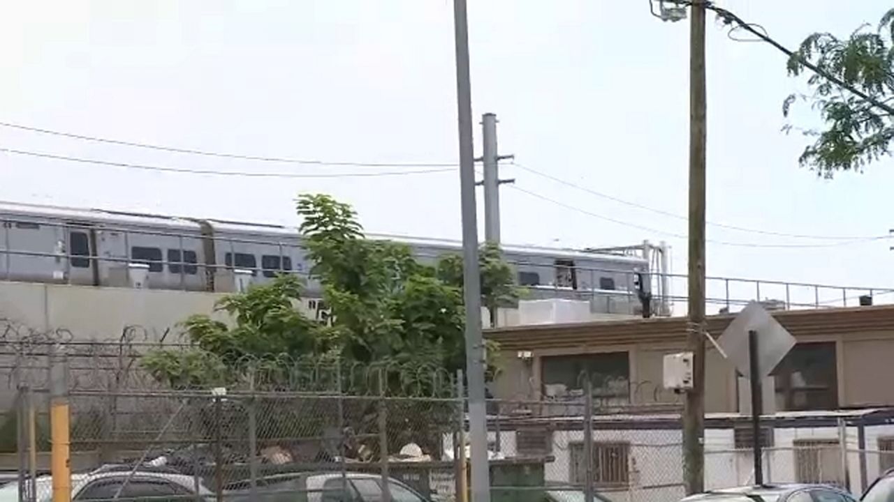 LIRR train derailment
