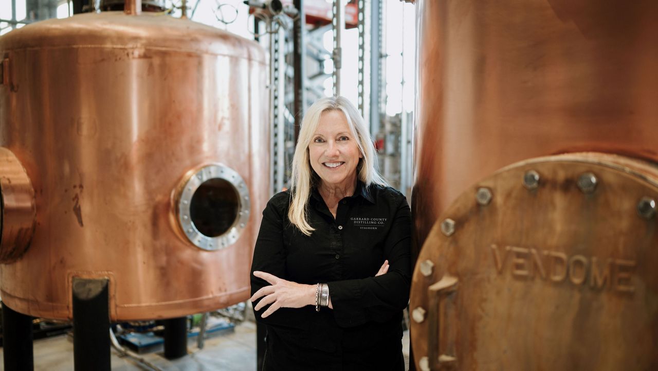 Lisa Wicker named master distiller of Garrard County Distilling Co.