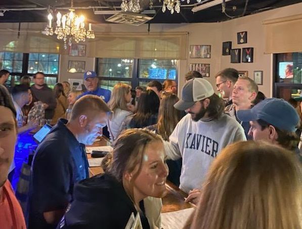Listermann Brewing Company is a popular hangout for Xavier fans before and after games. They're expecting a few groups for the Crosstown Shootout. (Photo courtesy of Listermann Brewing Company)