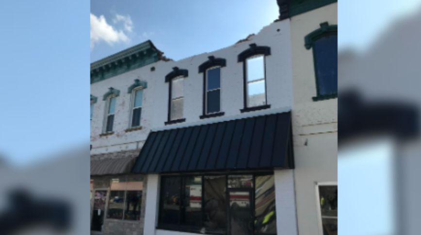 Litchfield building collapse