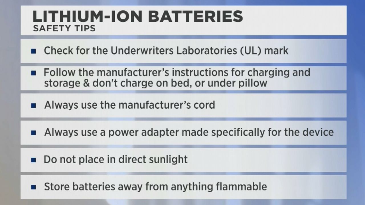 What Are Lithium Ion Batteries And Why Do They Cause Fires 