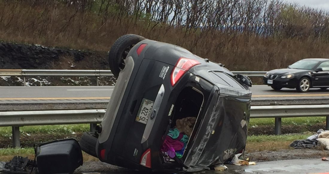 Thruway Maintenance Worker Hit, Killed by Vehicle Near Little Falls Exit