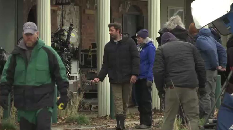 Little Falls in the spotlight as John Krasinski films on Main Street