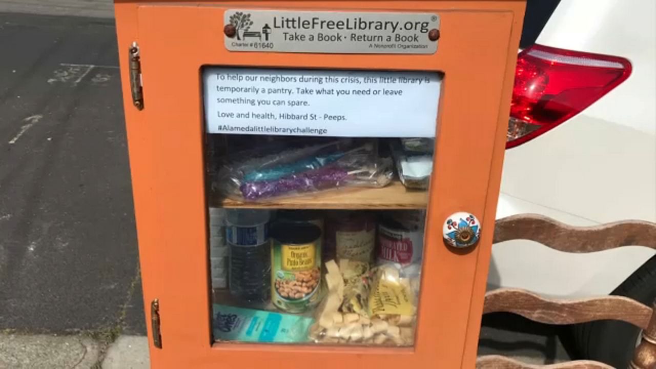 Rochester Tiny Libraries Converted to Food Pantries