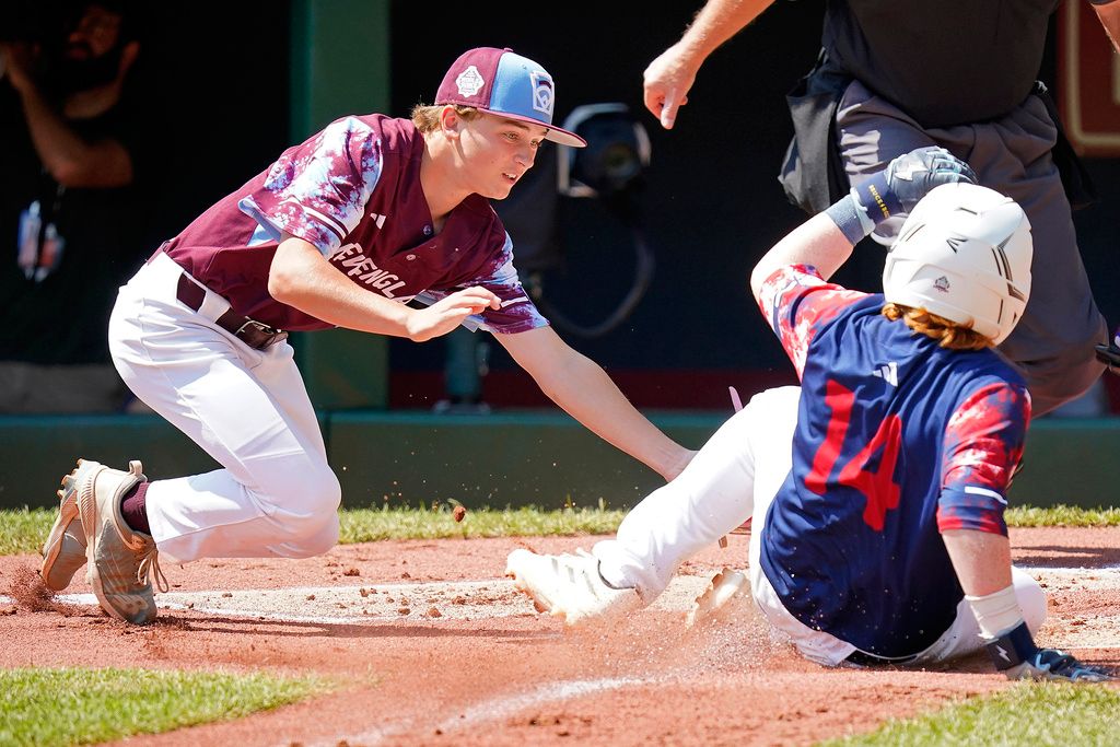 Maine Little League baseball team eliminated from series