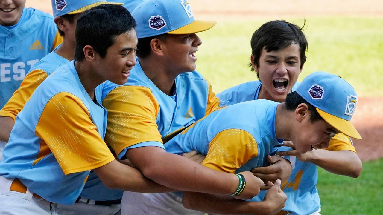 Washington vs Hawaii, LLWS Opening Round