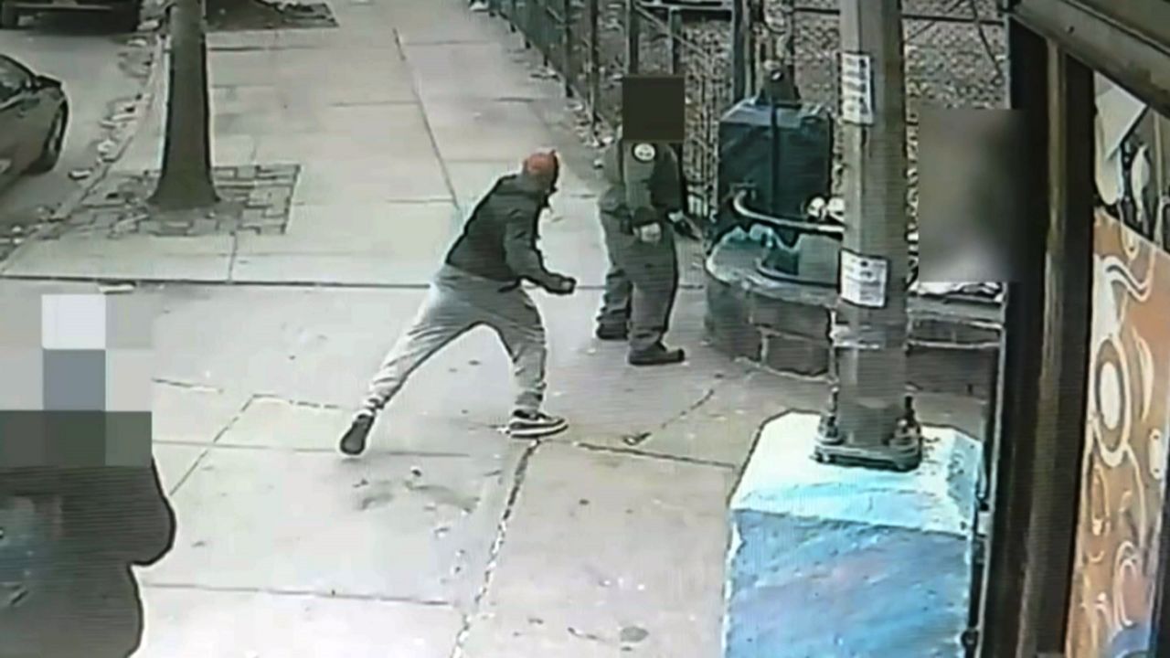 Bronx assault caught on camera