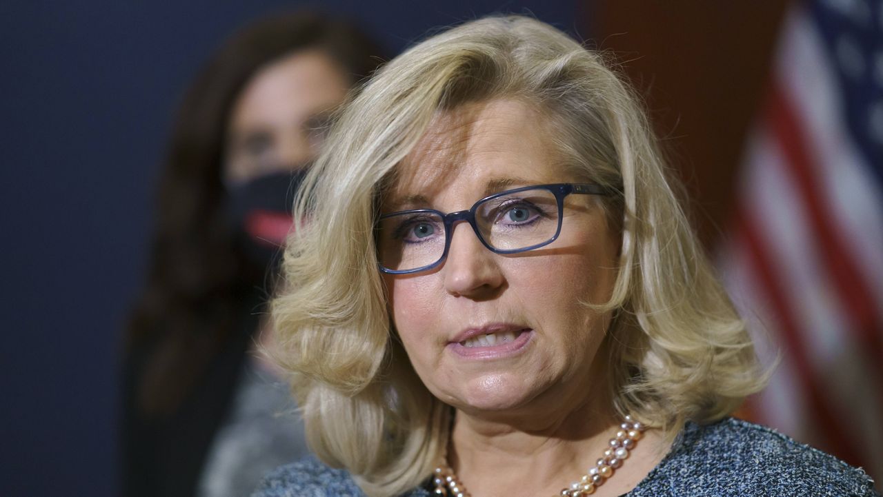 Republican Rep. Liz Cheney of Wyoming (AP Photo/J. Scott Applewhite,File)