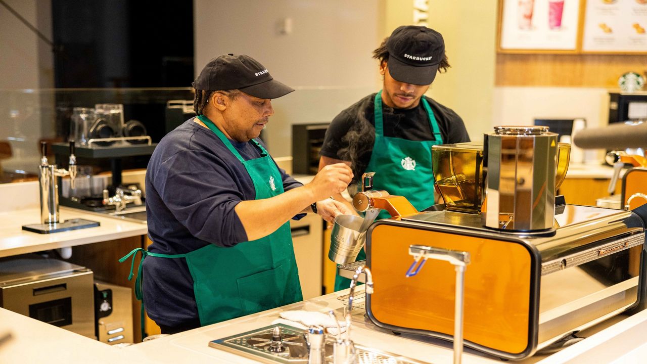 The new Starbucks Community Store at House Three Thirty will be led by a team of I Promise Program participants. (LeBron James Family Foundation)