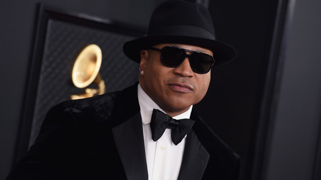 LL Cool J arrives at the 62nd annual Grammy Awards at the Staples Center on Sunday, Jan. 26, 2020, in Los Angeles. (Photo by Jordan Strauss/Invision/AP)