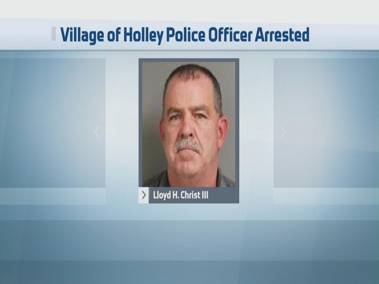Village of Holley Police Officer Charged With Stalking