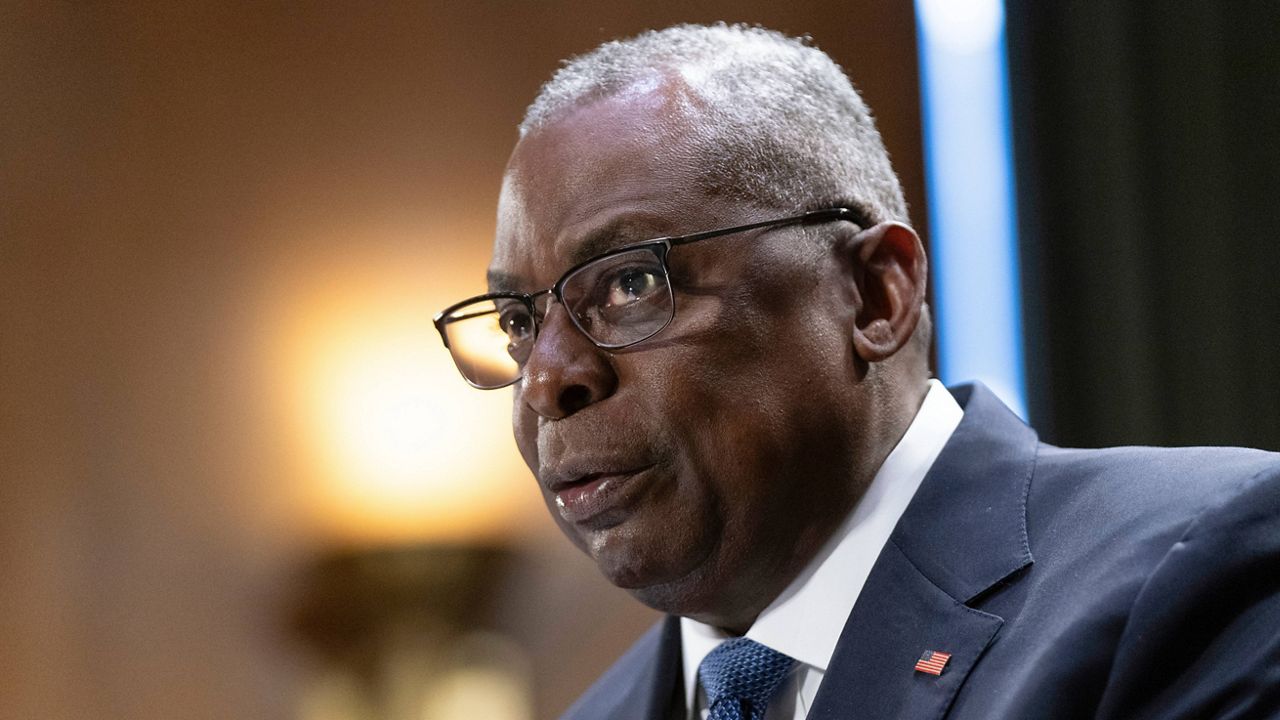 U.S. Defense Secretary Lloyd Austin (AP Photo/Manuel Balce Ceneta)