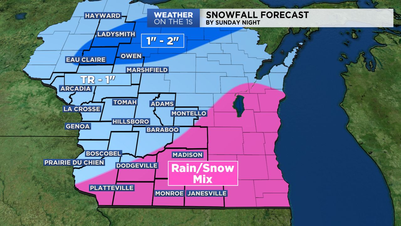 Wisconsin Weather Forecast