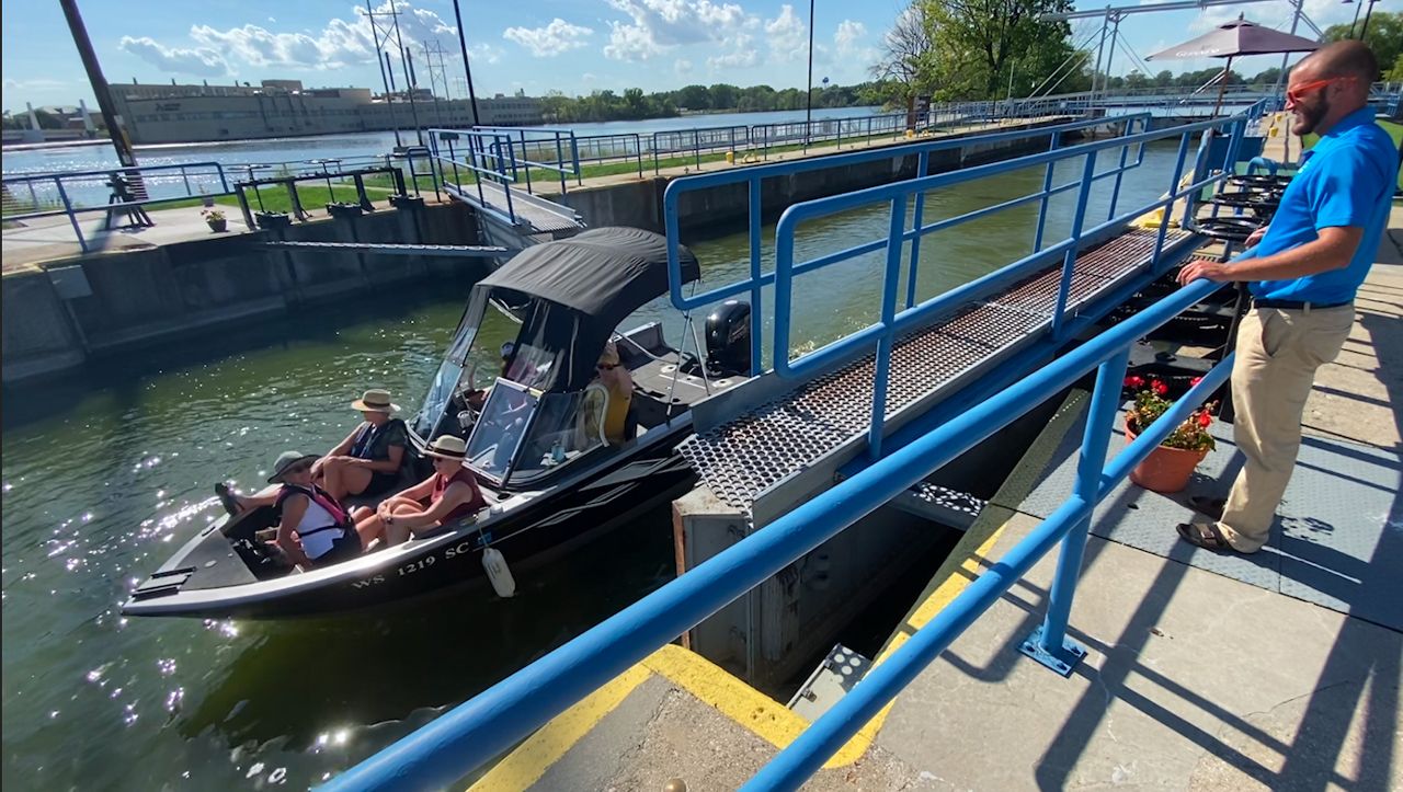 Fox River locks link river to Wisconsin’s history