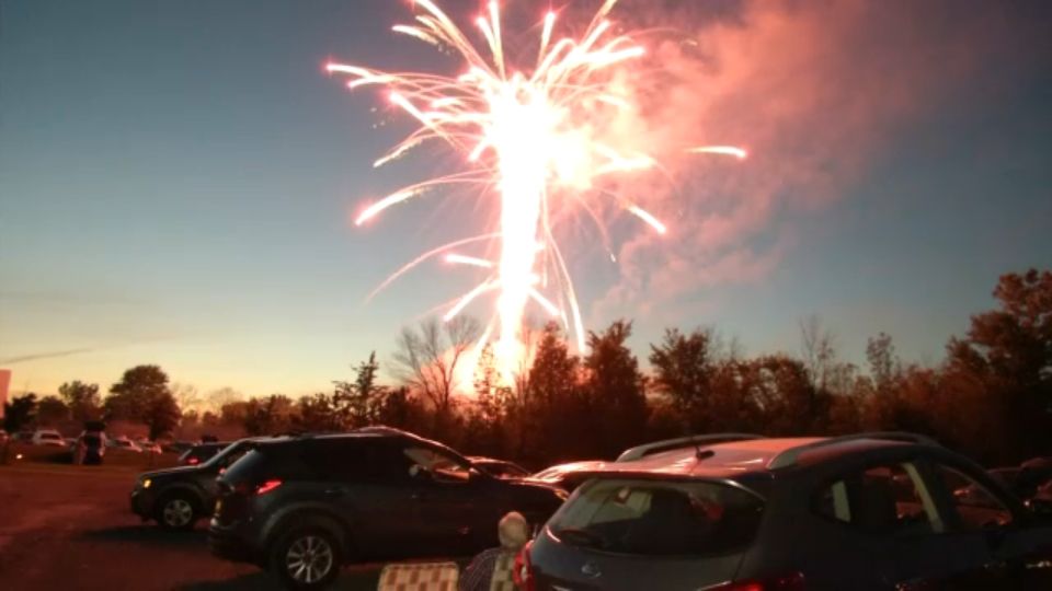 Transit DriveIn Theatre Hosts Movies, Fireworks Show