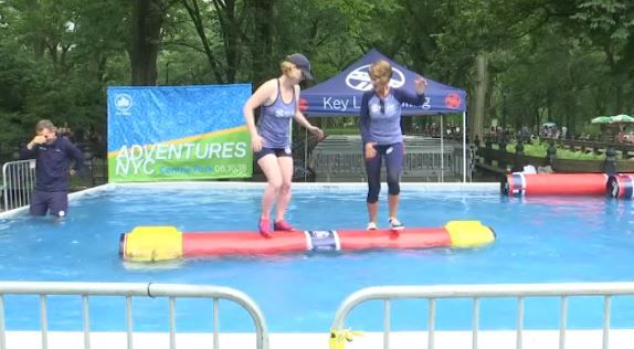 Event brings Log Rolling into Central Park for all to try
