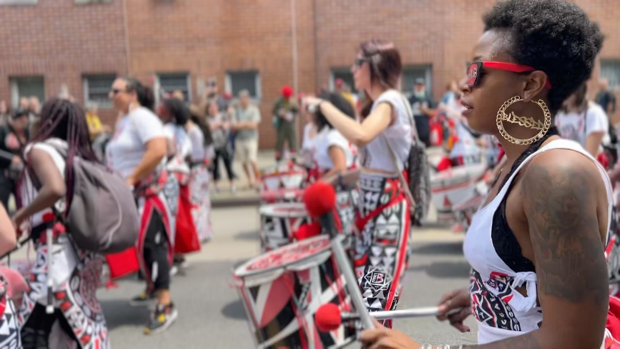 Latin culture covers the streets at the Loisaida festival