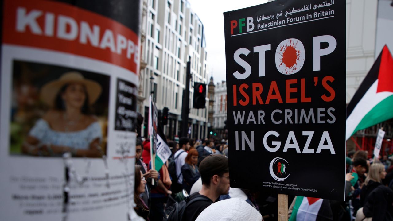NYC protesters demand Israeli cease-fire, at least 200 detained