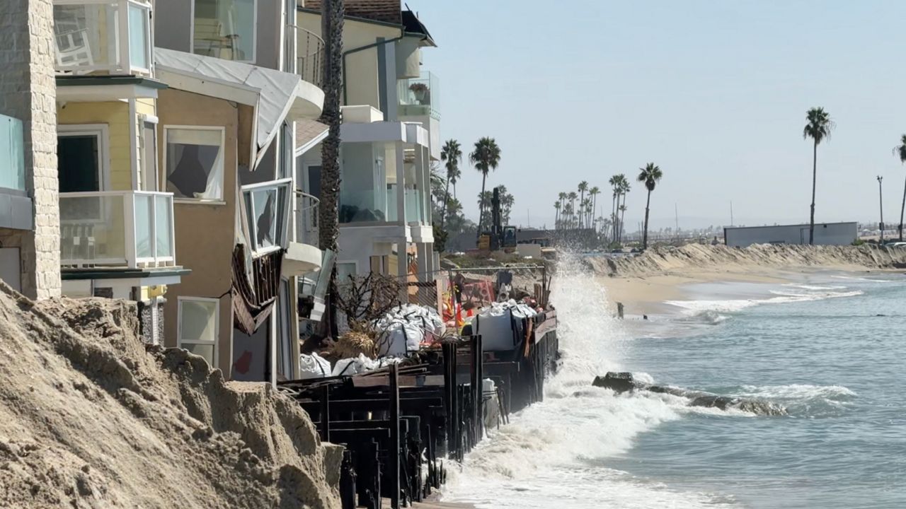 Long Beach Peninsula coastal homes, bulkhead battered by storms; repairs planned