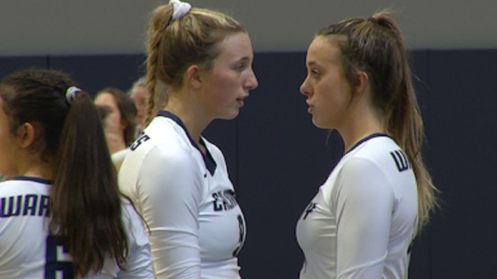 Sisters Cate and Jenna Long are Calvary Christians 1-2 punch