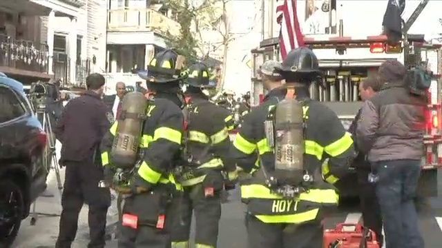 Five-Alarm Fire Rips Through Bronx Apartment Building