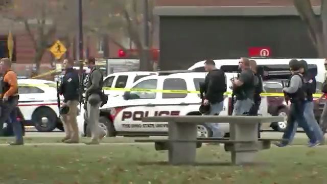 Attacker Plows Into Crowd, Stabs People at Ohio State Campus