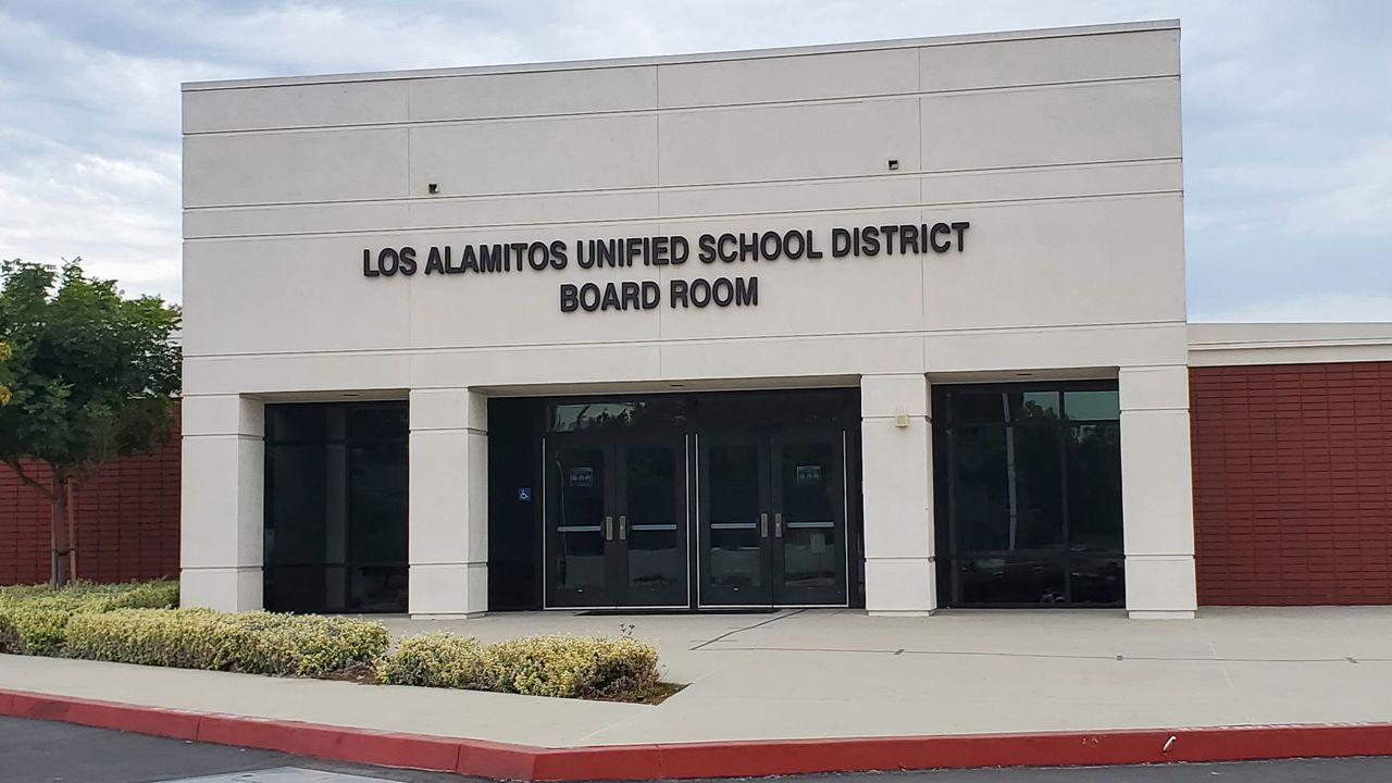 Los Alamitos Unified School District (Spectrum News/Joseph Pimentel)