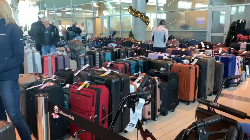 Airport luggage delivery service lets you skip baggage claim