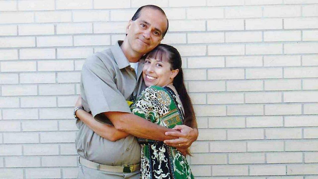 Lottie and Michael Tanner, an inmate at Kentucky State Reformatory. (Lottie Tanner)