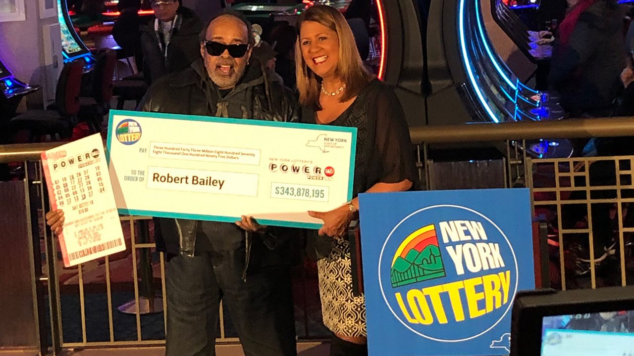 robert bailey lotto winner