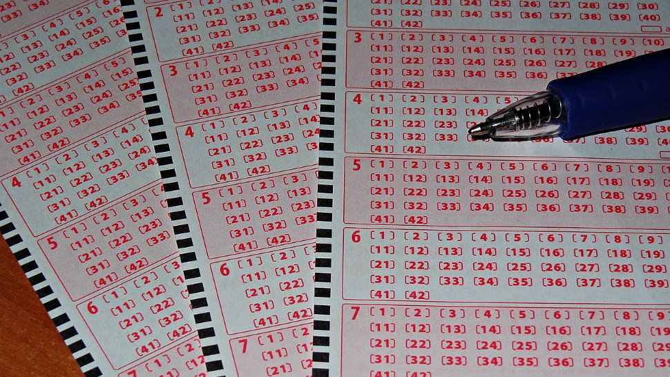 (File photo of lottery ticket)