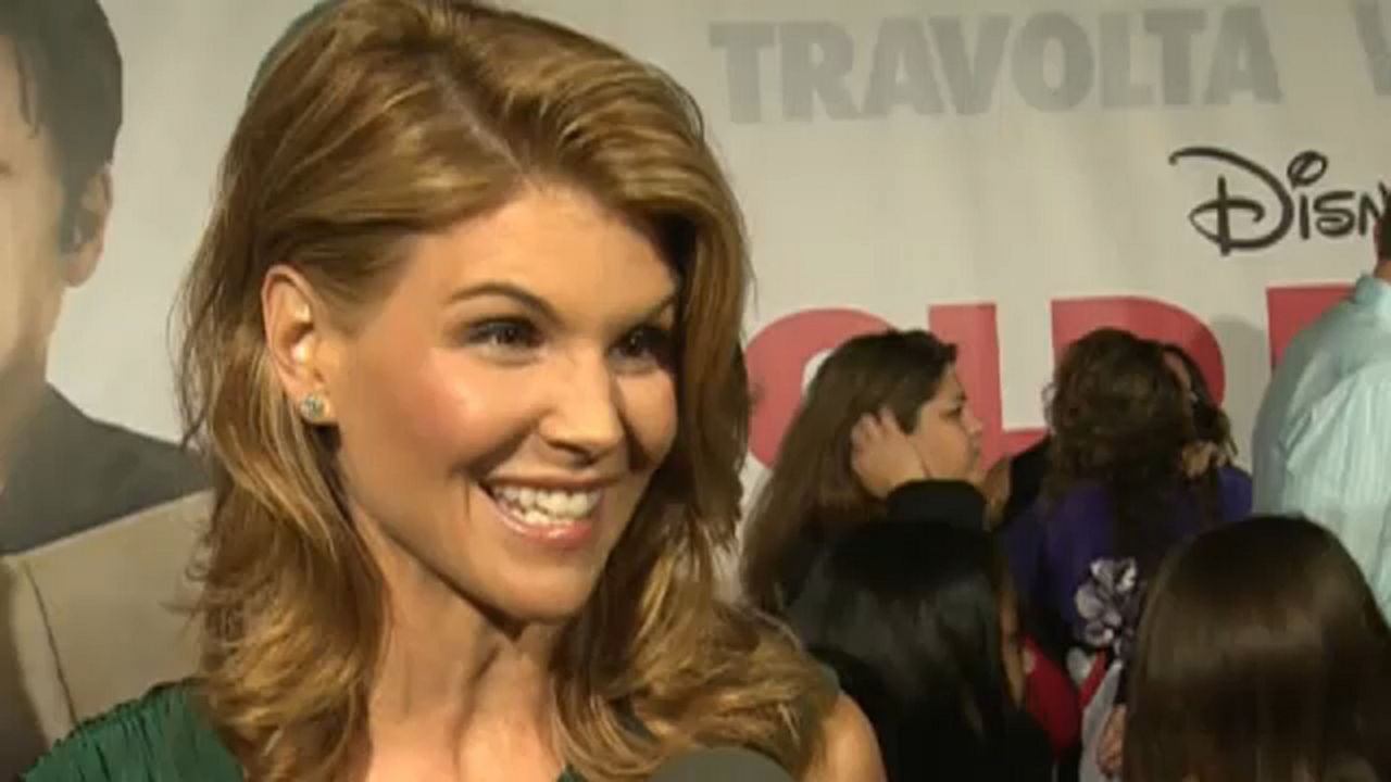 Actress Lori Loughlin