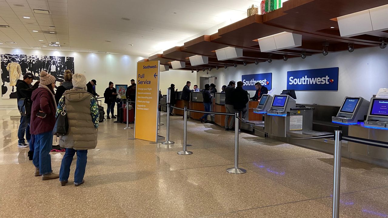 Southwest Airlines cancellations impact Louisville