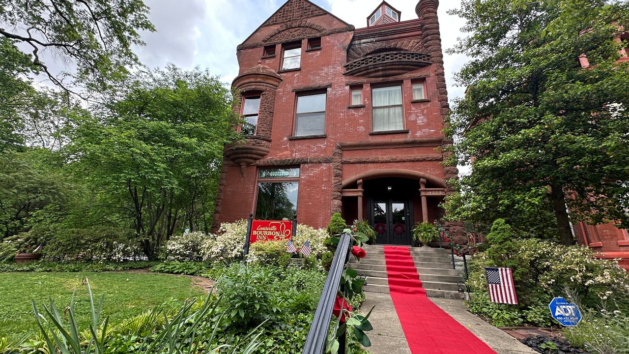 The great granddaughter of the man who built the Louisville Bourbon Inn stays for Derby