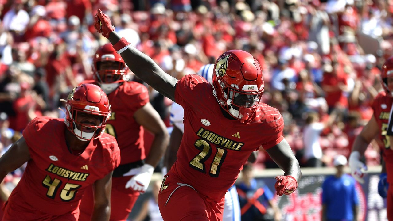 Louisville to face Washington in Sun Bowl on New Year's Eve