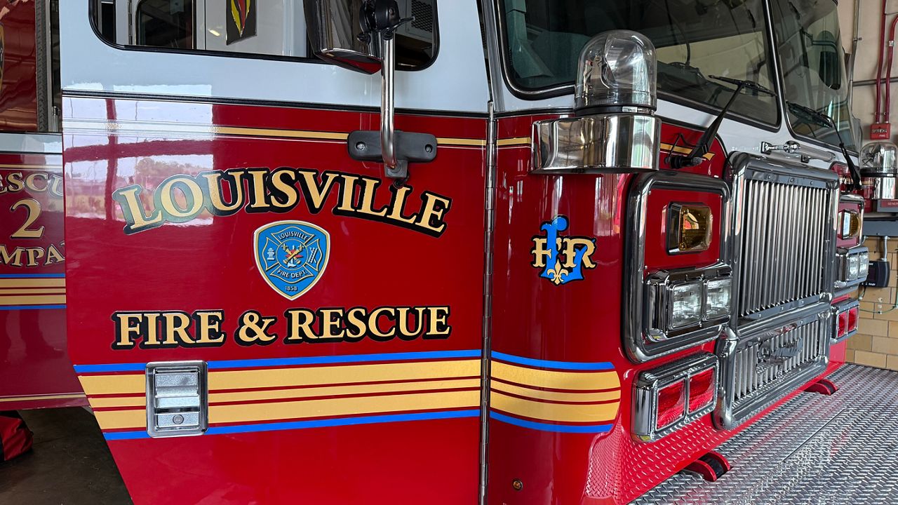 Louisville Fire Department faces aging equipment, buildings under proposed budget
