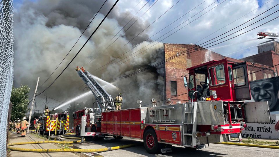 Fire destroys Wayside Christian Mission warehouse