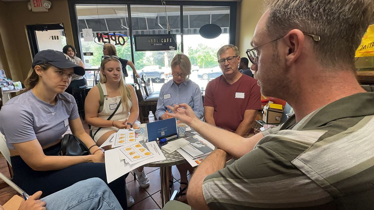 Sip coffee, learn a new language. That's now available in Louisville