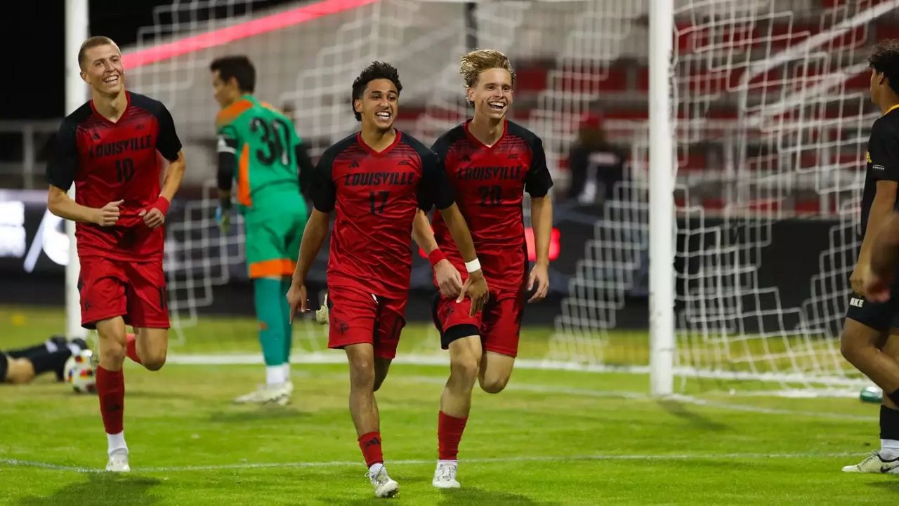 Louisville men's soccer races to 4-0 win over Milwaukee