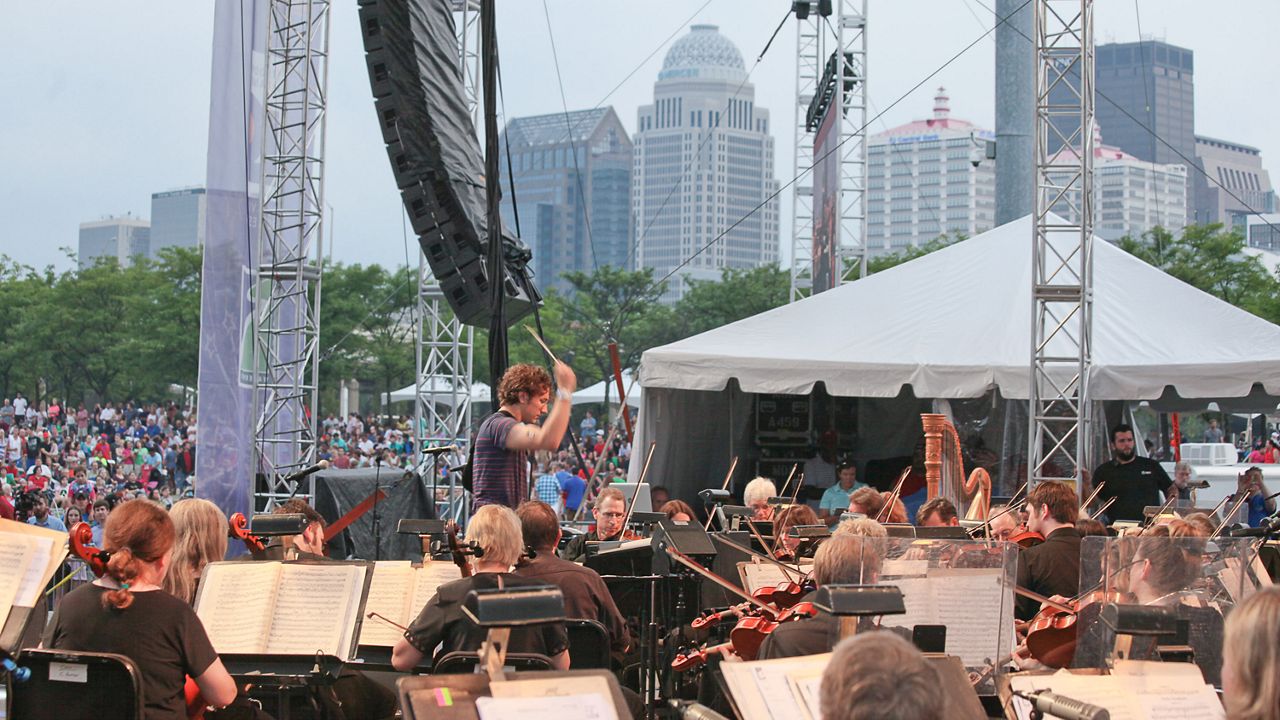 The Fourth of July celebration at Waterfront Park will feature curated music from Teddy Abrams and the Louisville Orchestra. (Waterfront Park)