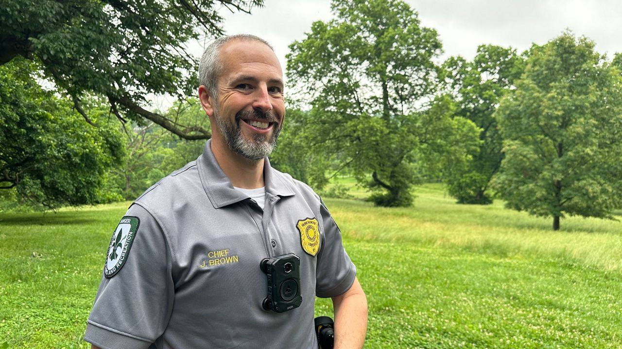 What Louisville's new park ranger program will look like
