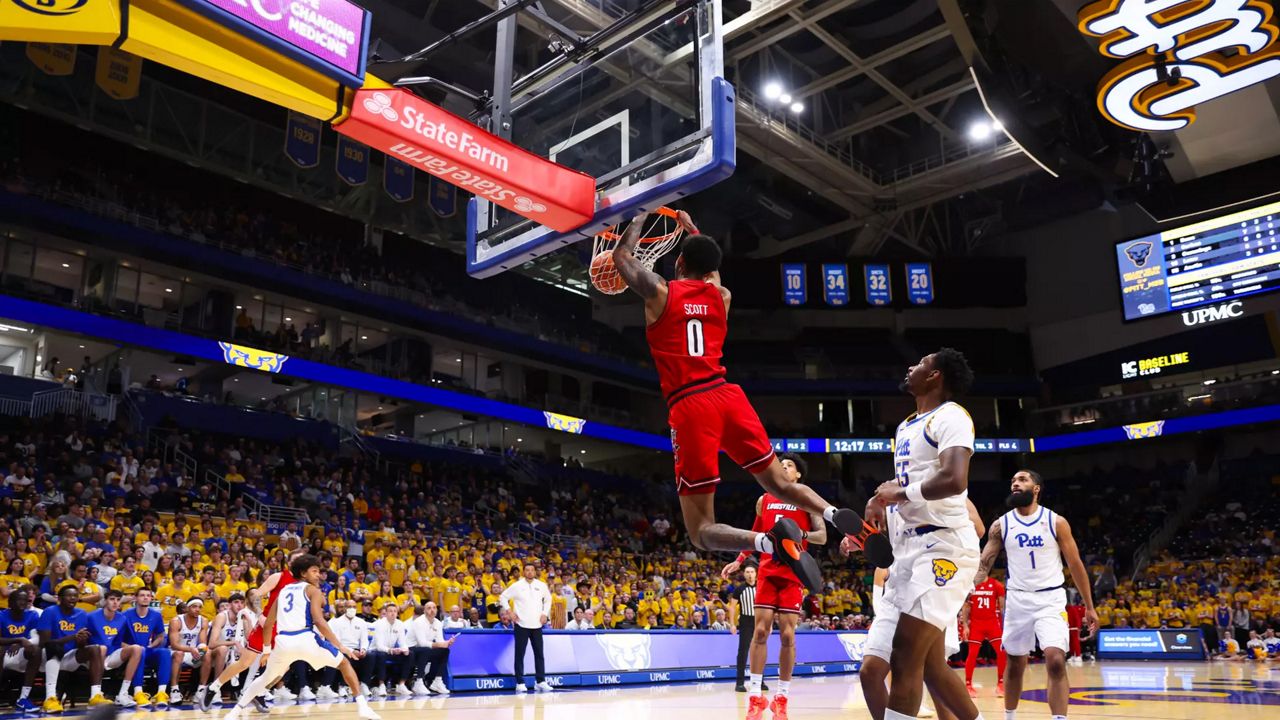 Strong second half secures Louisville's sixth win