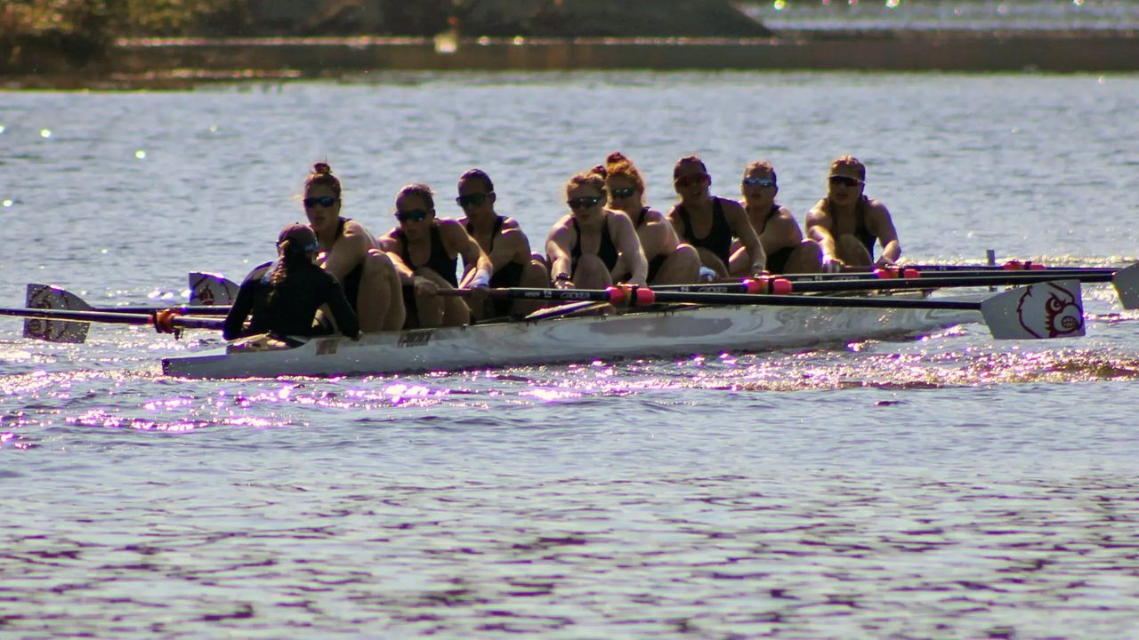 Louisville rowing (Louisville Athletics/Egan Berne)